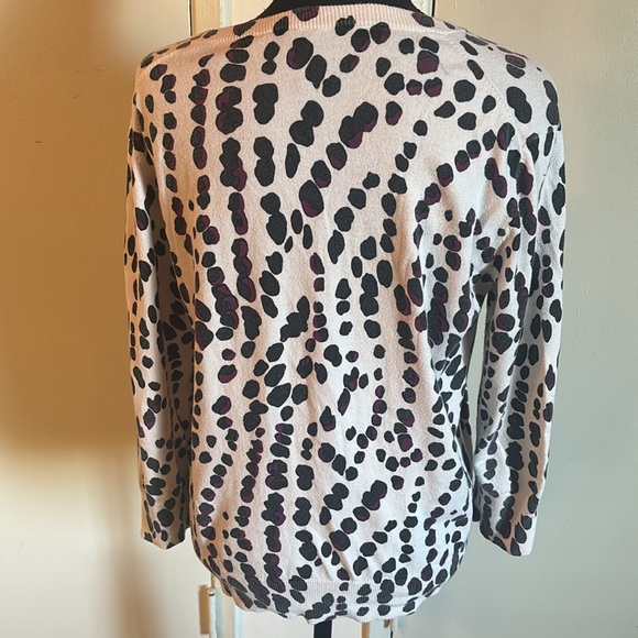 💐Nu Options Cardigan Long Sleeve Sweater Size Medium - Picture 3 of 8